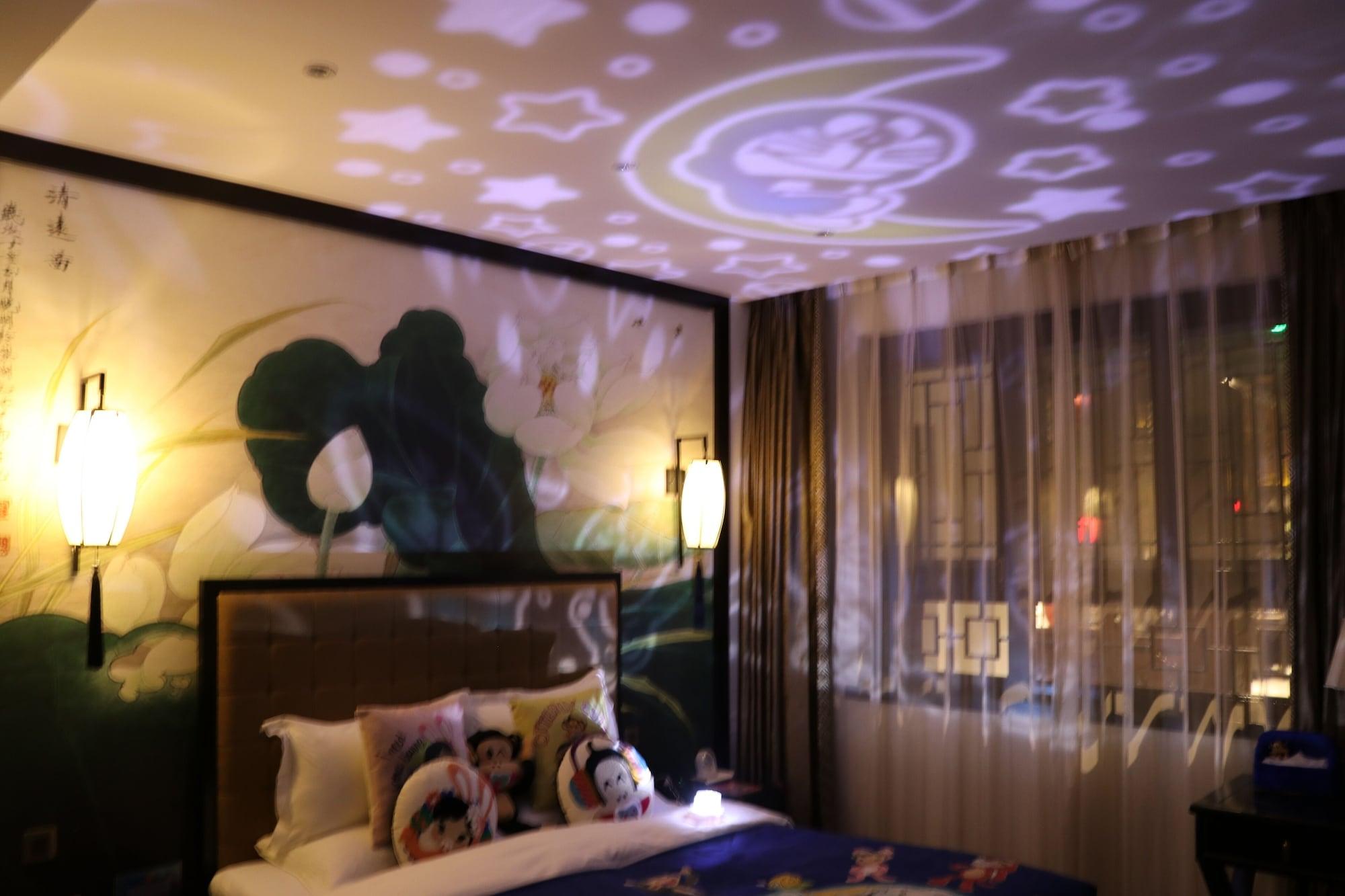 Xi'An Impression Nanhu Lake Homestay Buitenkant foto
