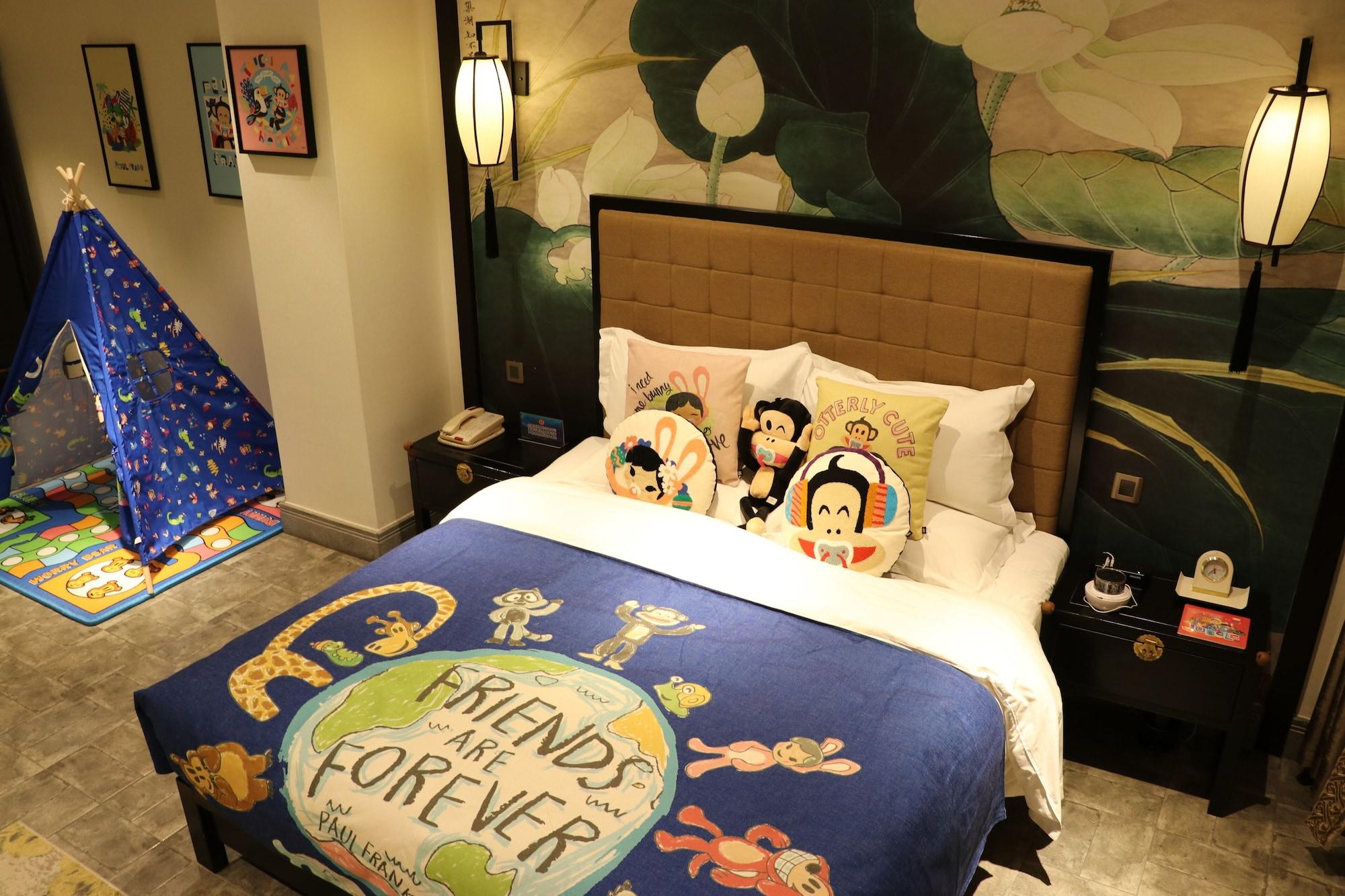 Xi'An Impression Nanhu Lake Homestay Buitenkant foto