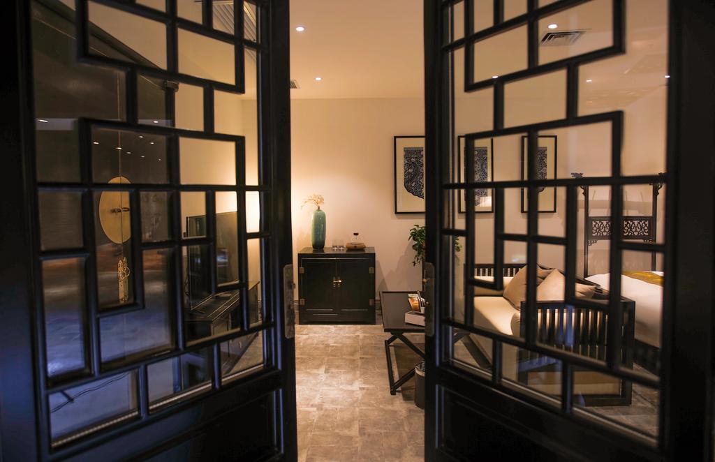 Xi'An Impression Nanhu Lake Homestay Buitenkant foto