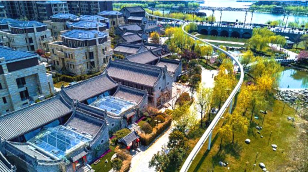 Xi'An Impression Nanhu Lake Homestay Buitenkant foto