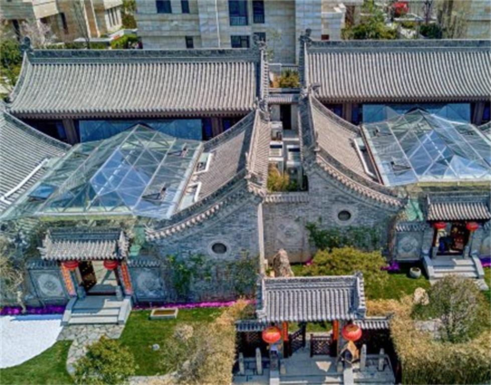 Xi'An Impression Nanhu Lake Homestay Buitenkant foto