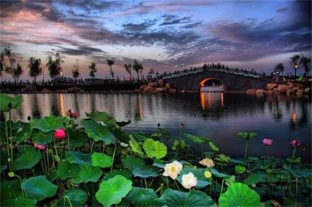 Xi'An Impression Nanhu Lake Homestay Buitenkant foto