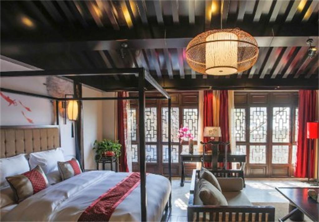 Xi'An Impression Nanhu Lake Homestay Buitenkant foto