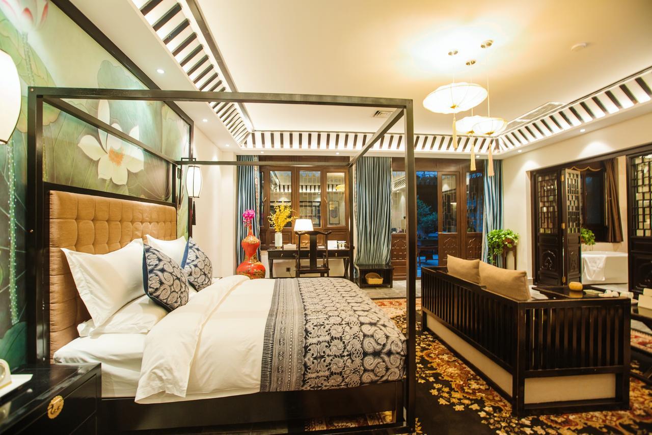 Xi'An Impression Nanhu Lake Homestay Buitenkant foto