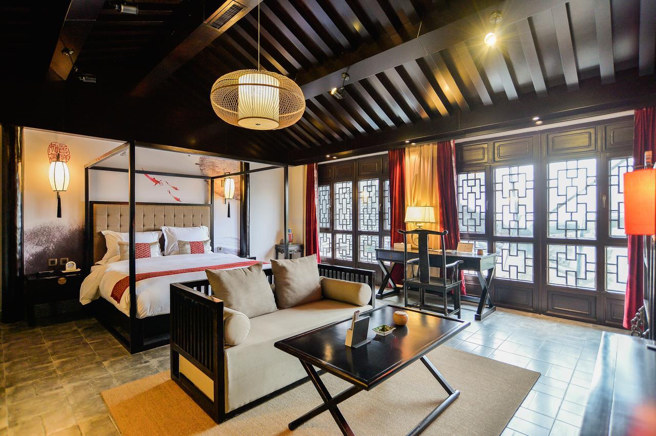 Xi'An Impression Nanhu Lake Homestay Buitenkant foto