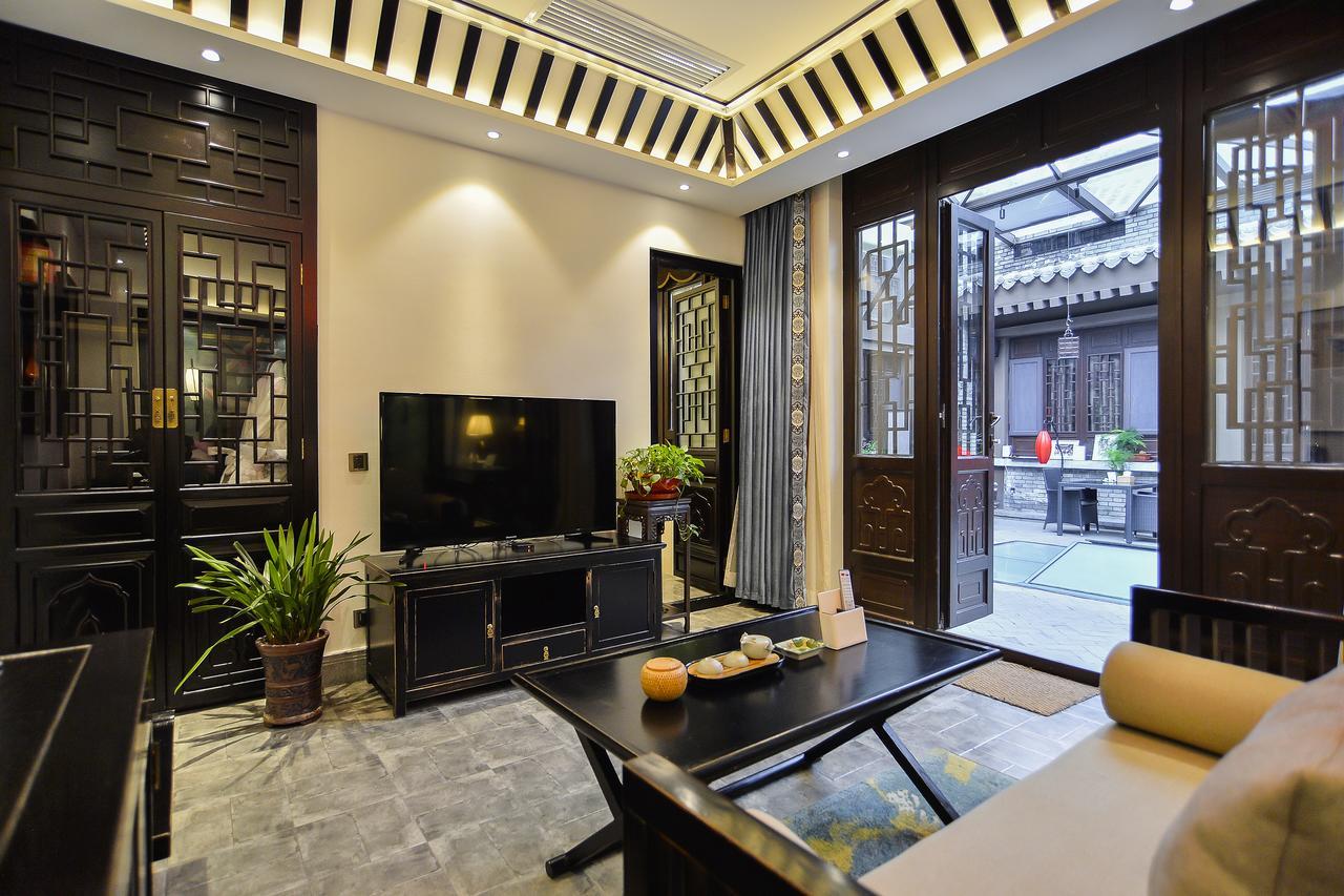 Xi'An Impression Nanhu Lake Homestay Buitenkant foto