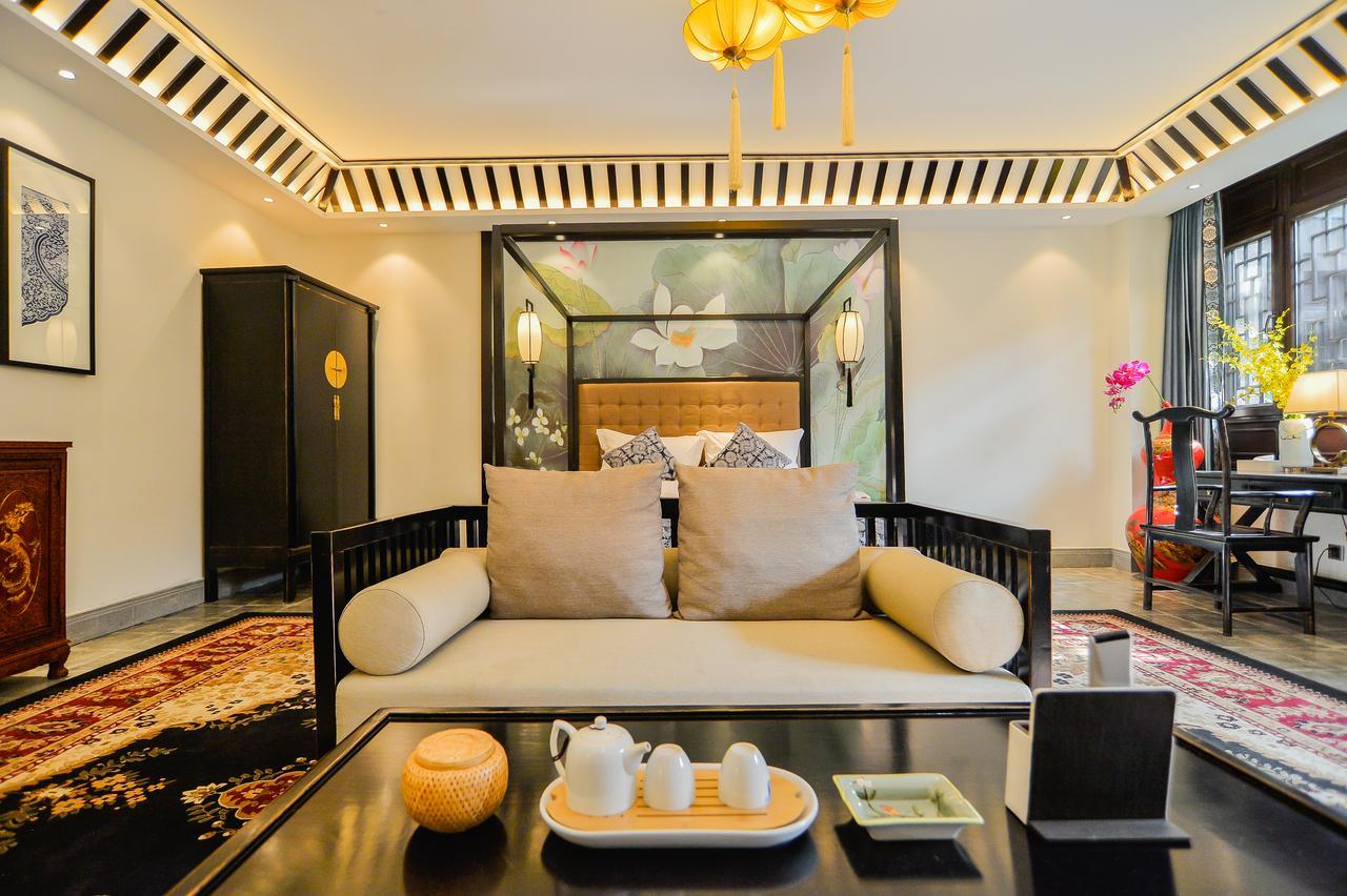 Xi'An Impression Nanhu Lake Homestay Buitenkant foto