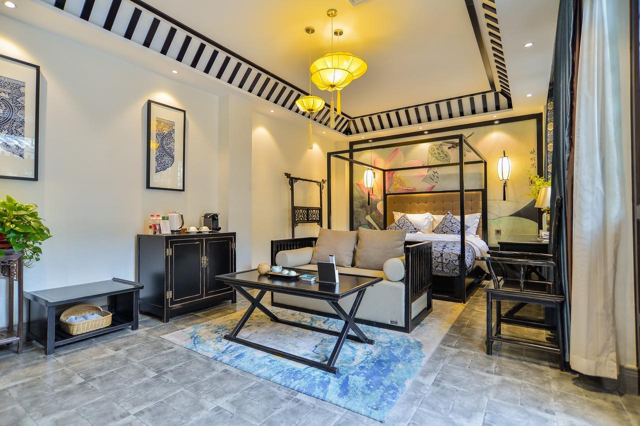 Xi'An Impression Nanhu Lake Homestay Buitenkant foto